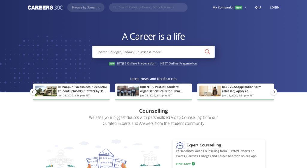 Careers360