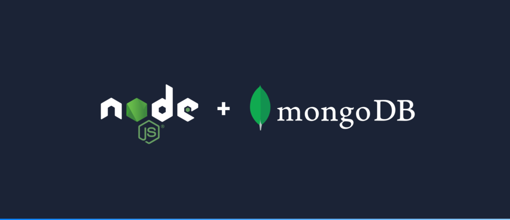 node and mongo DB