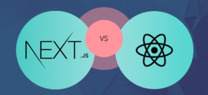 Next js v/s React js