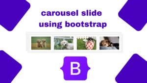 How to Easily Make a Stunning Multi Item Carousel Using Bootstrap 5 ...